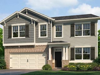 New construction  house 3878 Donetta Dr, Atlanta, GA 30349 plan Hanover - image