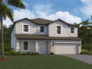New construction Single-Family house Hudson, FL 34669 plan Malibu - image