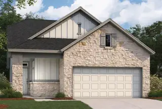 New construction Single-Family house 217 Grayson Elm Pass, Dripping Springs, TX 78620 plan Catura - Central Series - image