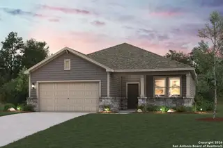 New construction  house 2117 Maestro Dr, Seguin, TX 78155 plan Bowie - 1786 - image