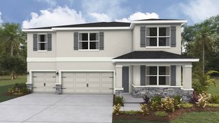 New construction Single-Family house 10437 Woodland Garden Wy, Parrish, FL 34219 plan Torino - image