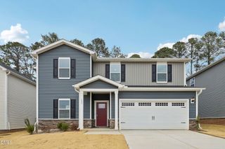 New construction Single-Family house 133 Klamath Dr, Garner, NC 27529 plan Chatham - image