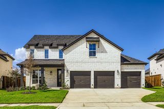 New construction Single-Family house 1702 Flowerfield Ln, Mansfield, TX 76063 plan Plan 1542 - image