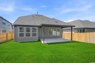 New construction Single-Family house 11915 Bonfire, San Antonio, TX 78254 plan Needham - image