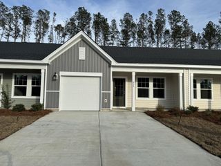 New construction Townhouse house 815 Descartes Street, Summerville, SC 29486 Palmetto- photo