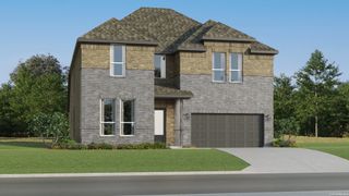 New construction Single-Family house 14524 Mansfield Ml, San Antonio, TX 78245 plan Wathen - image