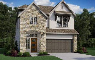 New construction house 9718 Celosia View Ct, Richmond, TX 77407 plan Heron - image