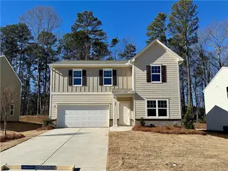 New construction  house 303 Bandimere Pkwy, Dallas, GA 30157 plan Solstice - image
