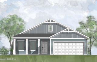 New construction Single-Family house 106 Cypress Bluff Way, Saint Augustine, FL 32084 Heron II- photo