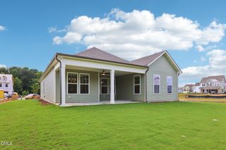 New construction Single-Family house 528 Hipwood Dr, Zebulon, NC 27597 plan Pendleton - image