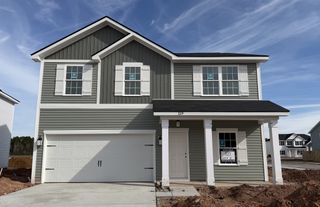 New construction Single-Family house 119 Juniper Drive-, Unit 88, Hinesville, GA 31313 plan The Denmark - image