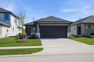 New construction Single-Family house 18030 Lasso Mills Dr, Hockley, TX 77447 plan Austin - image