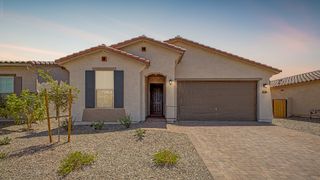 New construction Single-Family house 40010 W Desert Fairways Dr, Maricopa, AZ 85138 plan Bluebell - image