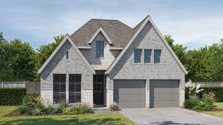 New construction Single-Family house 42703 Loma Vista Ct, Magnolia, TX 77354 plan 1984W - image