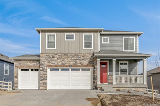 New construction  house 13437 Valentia St, Thornton, CO 80602 plan Bridgeport - image