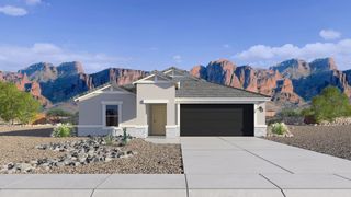New construction Single-Family house 26247 W Hasan Dr, Buckeye, AZ 85326 plan Cali - image