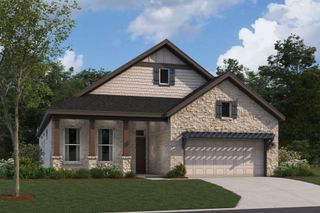 New construction house 394 Bishop Wood Rd, Dripping Springs, TX 78620 plan Barton II - image