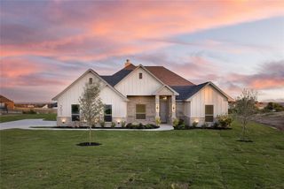 New construction Single-Family house 201 Oak Meadow Ln, Weatherford, TX 76085 plan Plan Unknown - image