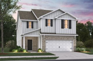 New construction Single-Family house 949 Watercourse Ct, Nashville, TN 37214 plan Guilford - image
