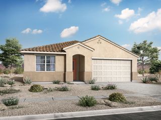 New construction  house 4126 W Brenley Dr, San Tan Valley, AZ 85142 plan Cobalt - image
