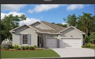 New construction Single-Family house 17434 Crisp Apple Lane, Land O' Lakes, FL 34638 Arlington- photo