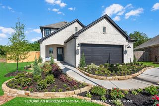 New construction  house 821 Village Brook Dr, Willis, TX 77378 plan Rosemary - Smart Series - image