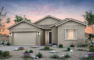 New construction Single-Family house 2525 E Truffle Rd, San Tan Valley, AZ 85140 plan Parklane - image