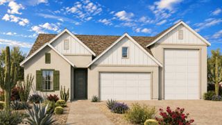New construction Single-Family house 25566 N Alloy Rd, Florence, AZ 85132 plan Arcadia - image