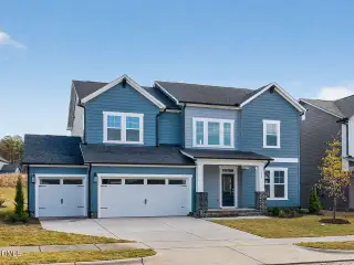 New construction Single-Family house 1179 Serenity Walk Pkwy, Fuquay Varina, NC 27526 plan The Ballentine - image