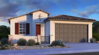 New construction Single-Family house 16361 S 182Nd Dr, Goodyear, AZ 85338 plan Lily - image