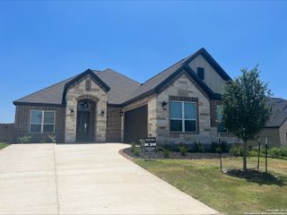 New construction house 175 Azalea Aly, Castroville, TX 78009 plan Hanna - image