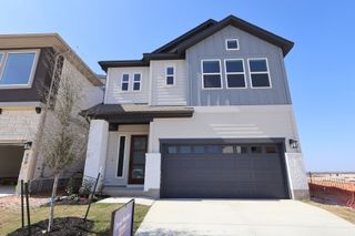 New construction Single-Family house 805 Venus Cir, Unit 84, Round Rock, TX 78664 plan The Huxley - image