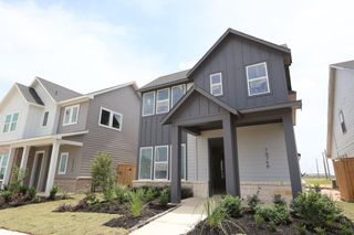 New construction Single-Family house 16746 Vibrant Ave, Hockley, TX 77447 plan The Cornerstone - image