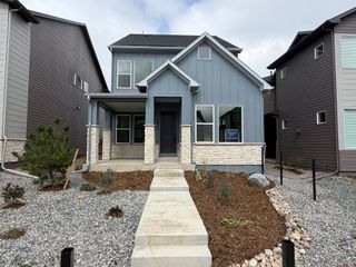 New construction Single-Family house 6674 Knapp Dr, Colorado Springs, CO 80924 plan The Edward - image