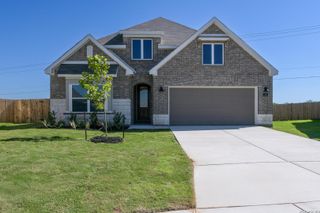 New construction Single-Family house 415 Nottabi Rd, Adkins, TX 78101 plan Alyssa - image