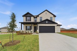 New construction Single-Family house 343 Caviar Rd, Waxahachie, TX 75165 plan Trinity - image