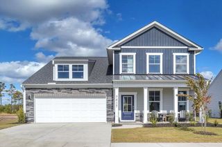 New construction Single-Family house 6234 Raystone Wy, Leland, NC 28451 plan The Fenton - image