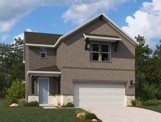 New construction Single-Family house 14201 Gallatin St, Pilot Point, TX 76258 plan Kaufman - image