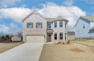 New construction Single-Family house 22 Homesite Stinson Ln, Locust Grove, GA 30248 plan Everest III - image