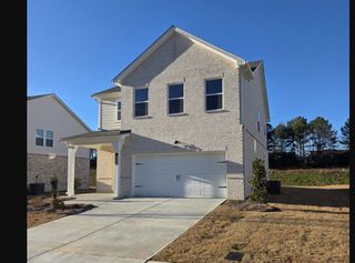 New construction Single-Family house 1345 Windance Lake Dr, Loganville, GA 30052 plan Avera - image