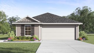New construction Single-Family house 12013 Pike Bnd, Mustang Ridge, TX 78610 plan The Taylor - image