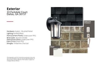 New construction Single-Family house 33 Parkdale Ct, Dallas, GA 30157 plan Amelia - image