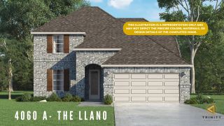 New construction Single-Family house 205 Reliance Rd, Godley, TX 76044 plan The Llano - image
