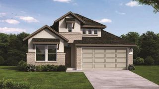 New construction Single-Family house 42702 Mystery Ln, Magnolia, TX 77354 plan Carmine - image