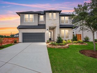 New construction Single-Family house 31911 Wind Ridge Dr, Fulshear, TX 77441 plan Verdin - image