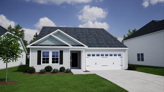 New construction Single-Family house 804 School Field Dr, Sneads Ferry, NC 28460 plan Gwinnett - image