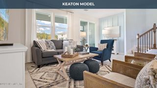 New construction Townhouse house 44 Sunnyvale St, St. Augustine, FL 32095 plan KEATON - image