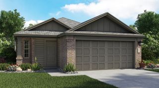 New construction Single-Family house 104 Sapling Dew Dr, Georgetown, TX 78628 plan Oberlin - image