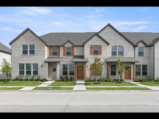 New construction Townhouse house 4509 Avion Dr, Sanger, TX 76266 plan Graham - image