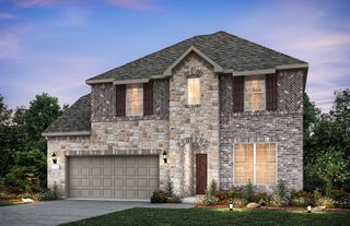 New construction Single-Family house 2410 Warbler Wy, Princeton, TX 75407 plan Lexington - image